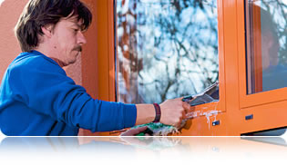 Fensterputzen
